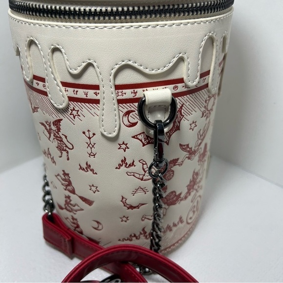 Loungefly crossbody bag Hocus Pocus Candle DISNEY - Picture 7 of 7